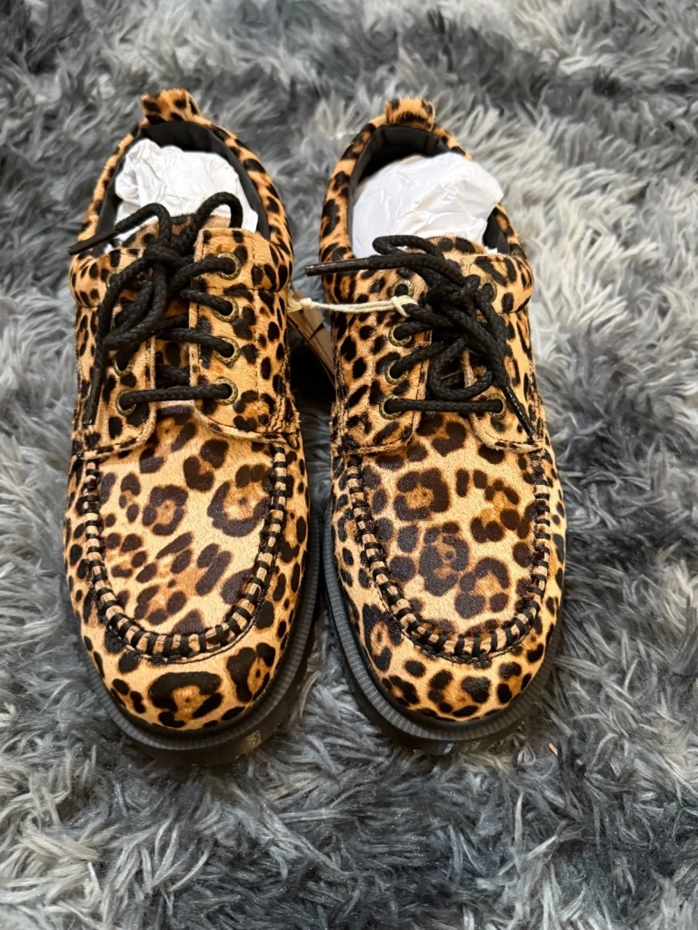 Dr. Martens Lowell Archive Leopard 9W/8M